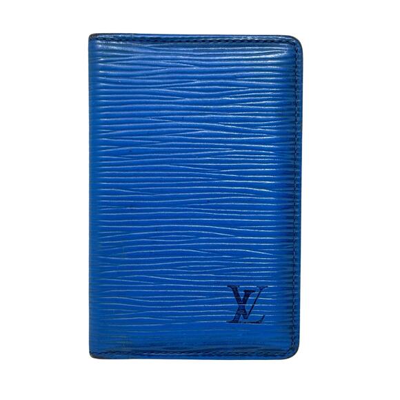 Louis Vuitton Blue Bifold Wallet - Picture 1 of 11